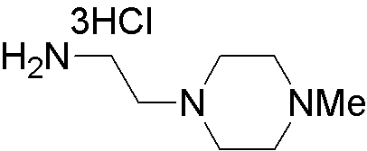 2-(4-Methyl-piperazin-1-yl)ethylamine trihydrochloride