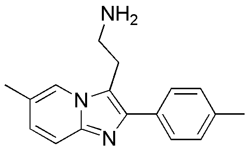 2-(6-Methyl-2-p-tolyl-imidazo[1,2-a]pyridin-3-yl)ethylamine