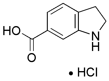 2,3-Dihydro-1H-indole-6-carboxylic acid hydrochloride