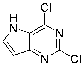 2,4-Dicloro-5H-pirrolo[3,2-d]pirimidina