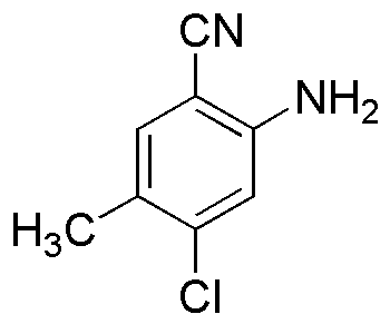 2-Amino-4-chloro-5-méthylbenzonitrile