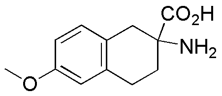 2-Amino-6-methoxy-1,2,3,4-tetrahydronaphthalene-2-carboxylic acid