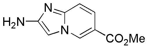 2-Amino-Imidazo[1,2-a]pyridine-6-carboxylic acid methyl ester