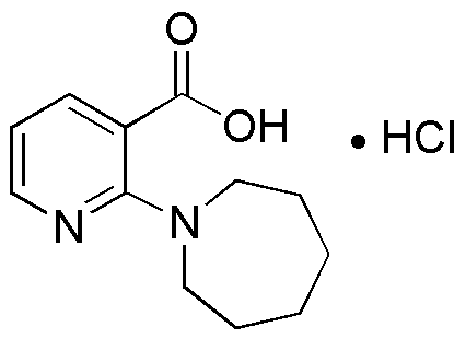 Chlorhydrate d'acide 2-azépan-1-yl-isonicotinique