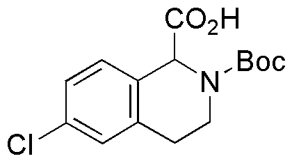 Acide 2-Boc-6-Chloro-3,4-dihydro-1H-isoquinoléine-1-carboxylique