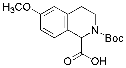 Acide 2-Boc-6-méthoxy-3,4-dihydro-1H-isoquinoléine-1-carboxylique