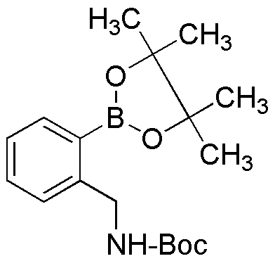 Éster de pinacol del ácido 2-Boc-aminometil-fenilborónico