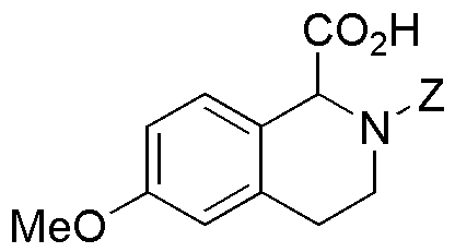 Ácido 2-Z-6-metoxi-3,4-dihidro-1H-isoquinolin-1-carboxílico