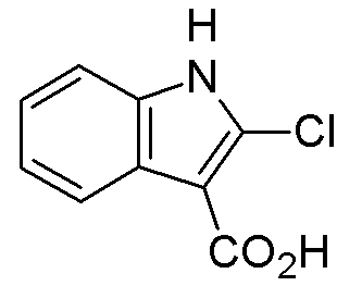 2-Chloro-1H-indole-3-carboxylic acid