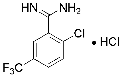 Clorhidrato de 2-cloro-5-trifluorometil-benzamidina