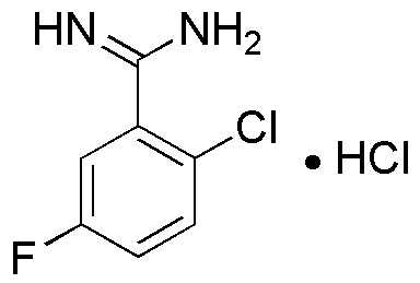 Chlorhydrate de 2-chloro-6-fluoro-benzamidine