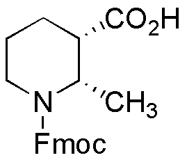 (2S,3S-1-Fmoc-2-methyl-piperidine-3-carboxylic acid