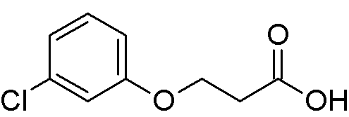 3-(3-Chlorophenoxy)propionic acid