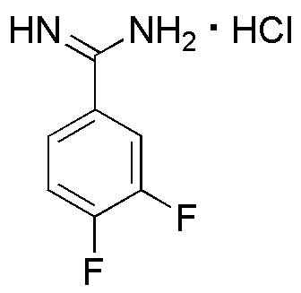 Clorhidrato de 3,4-difluoro-benzamidina