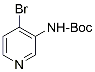 3-Boc-amino-4-bromopiridina