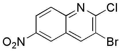 3-Bromo-2-chloro-6-nitro-quinoléine