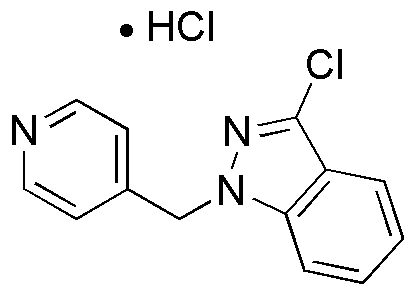 3-Chloro-1-pyridin-4-yl-methyl-1H-indazole hydrochloride