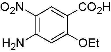 4-Amino-2-ethoxy-5-nitro-benzoic acid