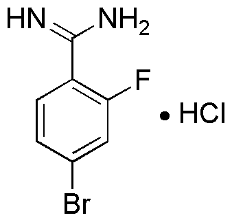 Chlorhydrate de 4-bromo-2-fluorobenzamidine