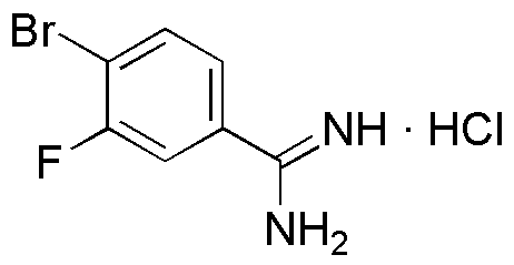 4-Bromo-3-fluoro-benzamidine hydrochloride