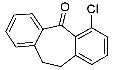 4-Chloro-10,11-dihydro-dibenzo[a,d]cyclohepten-5-one