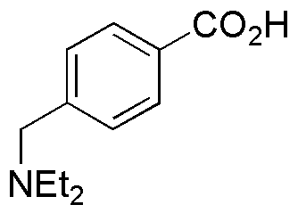 4-Diethylaminomethyl benzoic acid