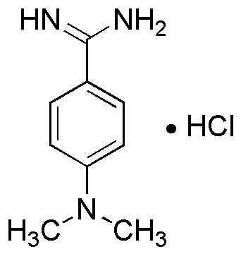 Chlorhydrate de 4-diméthylamino-benzamidine