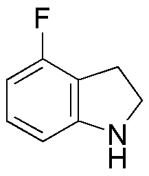 4-fluoro-2,3-dihydro-1H-indole