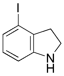 4-Yodo-2,3-dihidro-1H-indol