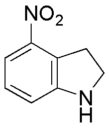 4-Nitro-2,3-dihydro-1H-indole