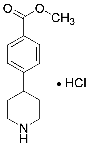 Clorhidrato de éster metílico del ácido 4-piperidin-4-il-benzoico