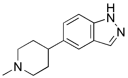 5-(1-méthyl-pipéridin-4-yl)-1H-indazole