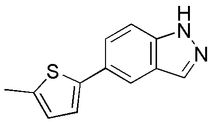 5-(5-Methyl-thiophen-2-yl)-1H-indazole