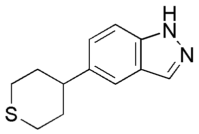 5-(Tetrahydrothiopyran-4-yl)-1H-indazole