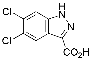 5,6-Dichloro-1H-indazole-3-carboxylic acid