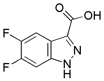 5,6-Difluoro-1H-indazole-3-carboxylic acid