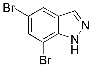 5,7-Dibromo-1H-indazole