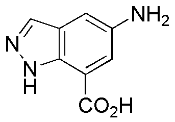 5-Amino-1H-indazole-7-carboxylic acid