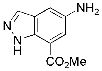 5-Amino-1H-indazole-7-carboxylic acid methyl ester