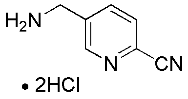 5-Aminomethyl-pyridine-2-carbonitrile dihydrochloride