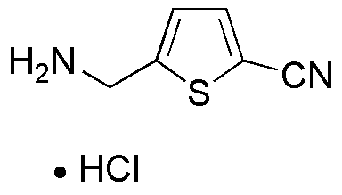 5-Aminomethyl-thiophene-2-carbonitrile hydrochloride