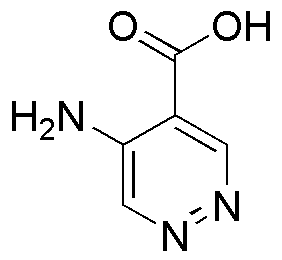 5-Amino-pyridazine-4-carboxylic acid