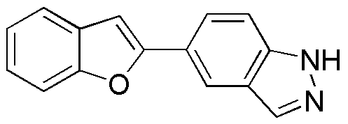 5-Benzofuran-2-yl-1H-indazole