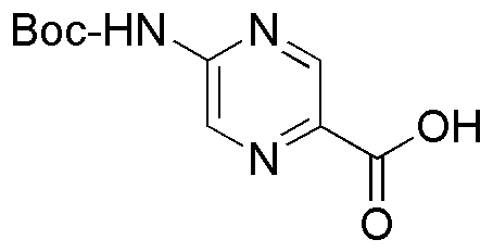 Ácido 5-Boc-amino-pirazina-2-carboxílico