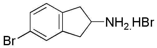 5-Bromo-2,3-dihydro-1H-inden-2-amine hydrobromide