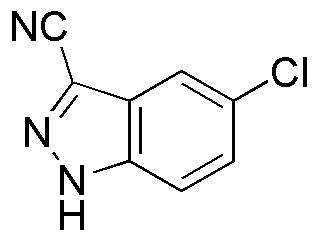 5-Cloro-1H-indazol-3-carbonitrilo