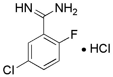 5-Chloro-2-fluoro-benzamidine hydrochloride