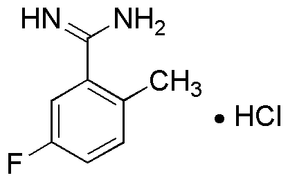 Chlorhydrate de 5-fluoro-2-méthyl-benzamidine