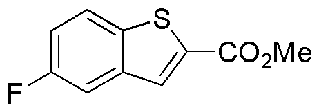 5-Fluorobenzo[b]thiophene-2-carboxylic acid methyl ester