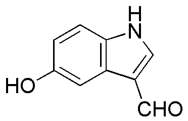 5-Hidroxi-1H-indol-3-carbaldehído